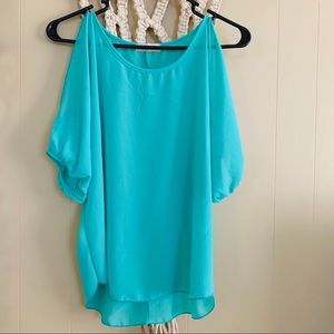 Vintage Vivace | Cold Shoulder Blouse